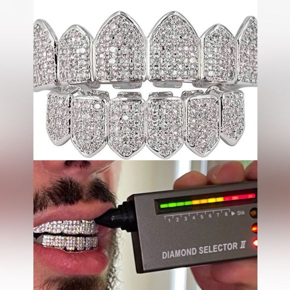 Real Solid GRILLZ One size Fits All HIGHEST QUALITY